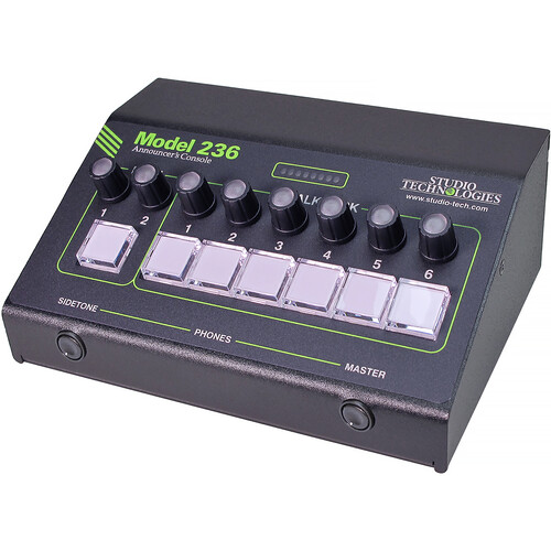 Studio Technologies Announcers Console