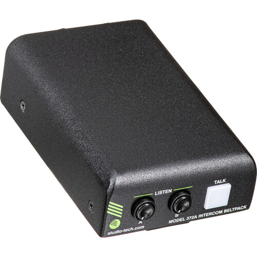Studio Technologies Model 372A Intercom Beltpack with Dante