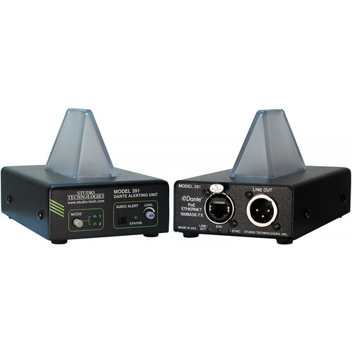Studio Technologies Dante Alerting Unit