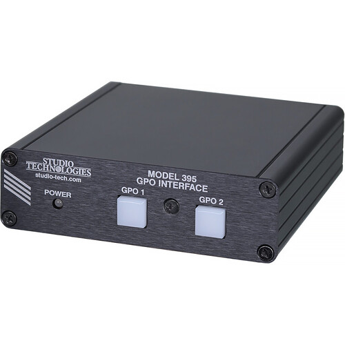Studio Technologies Model 395 GPO Interface with Dante Audio-over-Ethernet