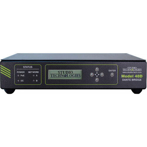 Studio Technologies 4-Channel Dante Bridge