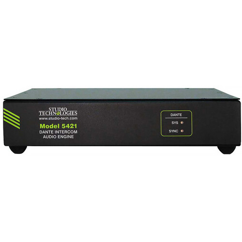 Studio Technologies Dante Intercom Audio Engine