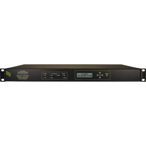 Studio Technologies Model 5422A 32-Channel Dante Intercom Audio Engine