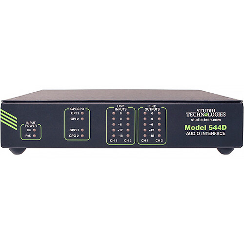 Studio Technologies Model 544D Dante to Analog Audio Interface