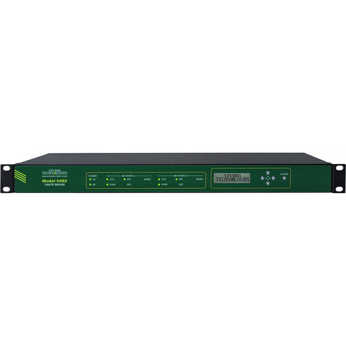 Studio Technologies Dante Bridge with 32 Audio Channel Linking