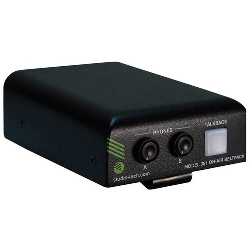 Studio Technologies Model 381 On-Air Beltpack