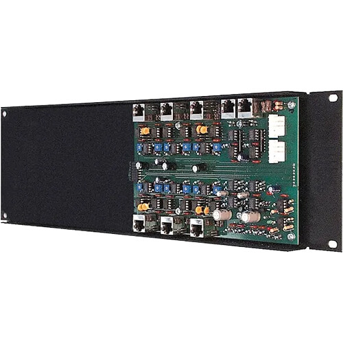 StudioHub DA6-DC Stereo Analog Distribution Amplifier