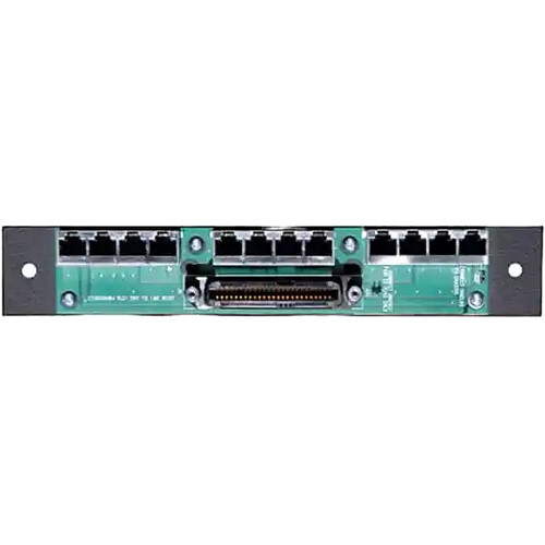 StudioHub RJ21 to 12 4-Wire RJ45 Tie-Line Hub