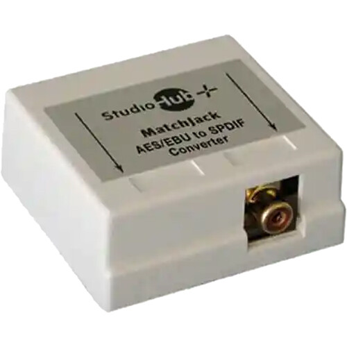 StudioHub StudioHub+ MatchJack AES/EBU to S/PDIF Converter