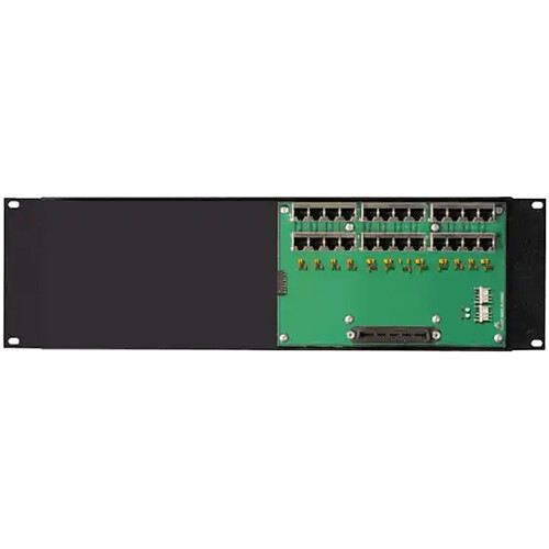 StudioHub RJ21 to 12x2 4-Wire RJ45 with DC-Link