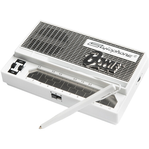 Stylophone Bowie S1 Retro Pocket Synthesizer (Limited-Edition White)