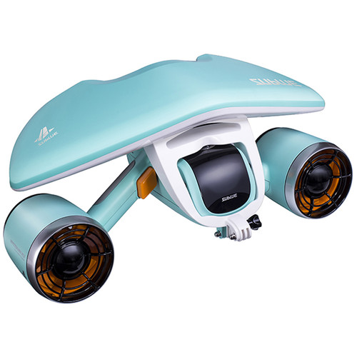 Sublue US WhiteShark Mix Underwater Scooter (Aqua Blue)