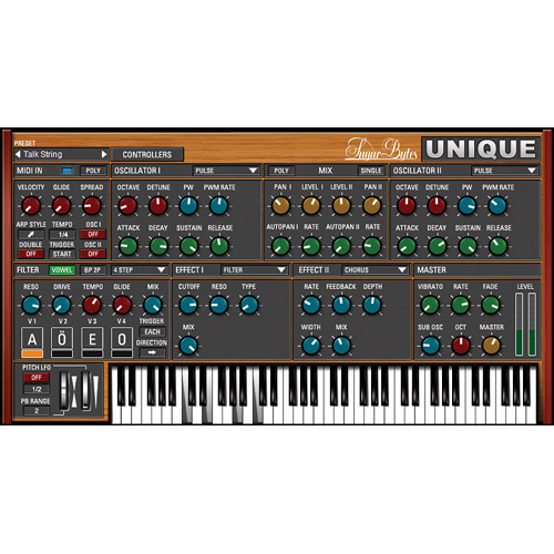 Sugar Bytes Unique Analog Synth Virtual Instrument Software (Download)