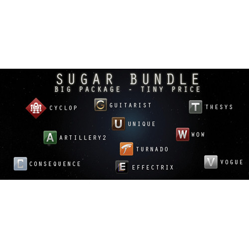 Sugar Bytes Sugar Bundle - The Complete Plug-In Collection