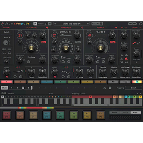 Sugar Bytes DrumComputer Virtual Instrument