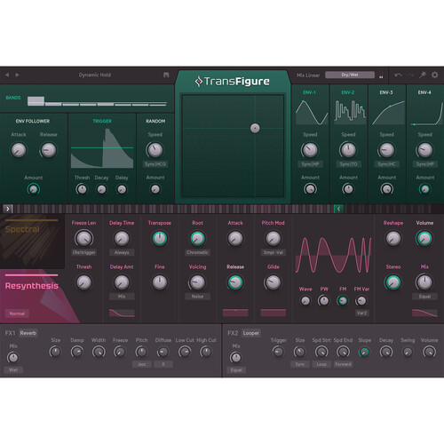 Sugar Bytes Transfigure Audio Resynthesis Sound Design Software