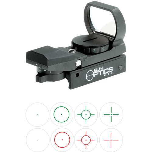 Sun Optics Electronic Reflex Sight