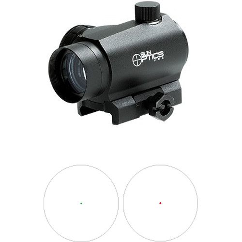 Sun Optics Electronic Micro Sight, 3 MOA Dot