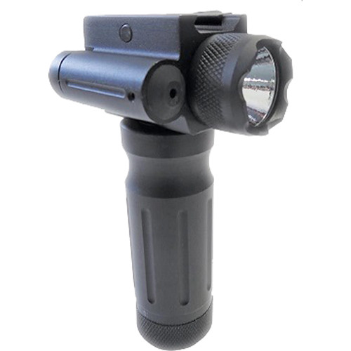 Sun Optics Fore End Grip with Red Laser & Light ()