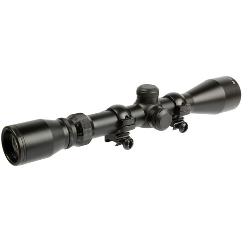 SOUSA Optics 3-9x40 Centerfire Riflescope (Weaver Rings)