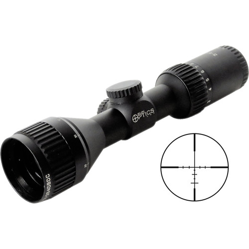 SOUSA Optics 3-9x40 Shorty Forty II Riflescope CS31-3940BDC B&H