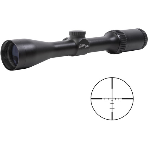 SOUSA Optics 4-16x50 Hunter Plus II Riflescope (BDC Reticle, Matte Black)