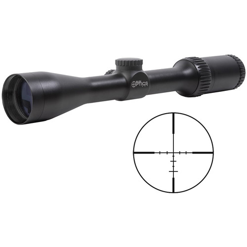 SOUSA Optics 6-24x50 Hunter Plus II Riflescope (BDC Reticle, Matte Black)