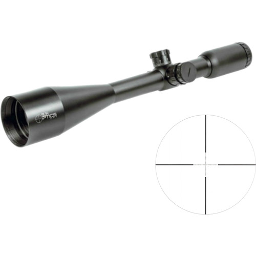 SOUSA Optics 42x60 Fixed Long Range Riflescope (Tac Mil-Spec Reticle, Matte Black)
