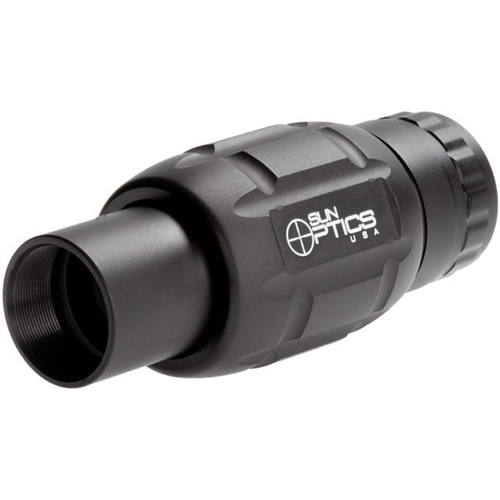 SOUSA Optics 3x Magnifier with 30mm High Ring (Matte Black)