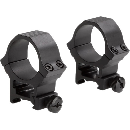 SOUSA Optics Standard Sport Aluminum Riflescope Rings (30mm, High, Black Matte)
