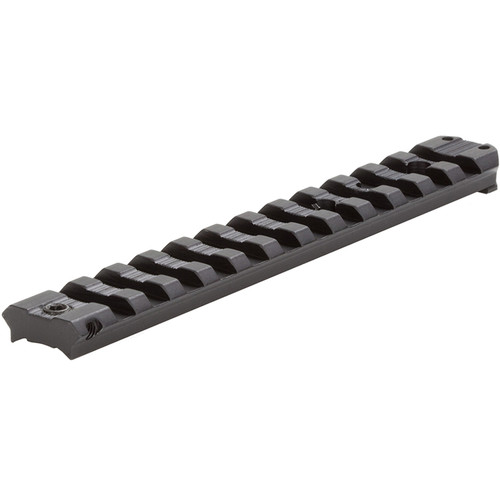SOUSA Optics Handgun Scope Mount for Smith & Wesson K, L, or N (Black Satin)
