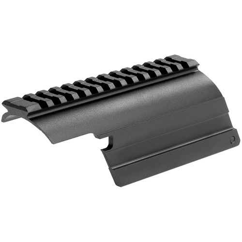 Sun Optics Shotgun Saddle Scope Mount for Mossberg 500/Maverick 88 12 Gauge