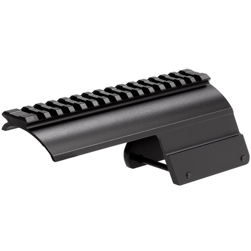 SOUSA Optics Shotgun Saddle Scope Mount for Remington 1100/1187 RH 12 Gauge