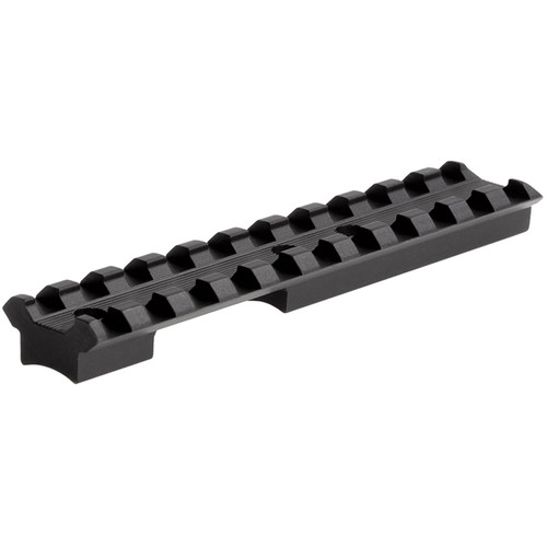 SOUSA Optics 1-Piece Scope Mount for Ruger Mk I/II (Pre-Drilled Mounting Holes, Stainless)
