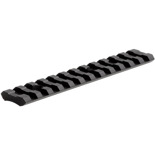 SOUSA Optics 1-Piece Aluminum Scope Base for Remington 4, 6, 74, 76, 7400, and 7600 (Black)