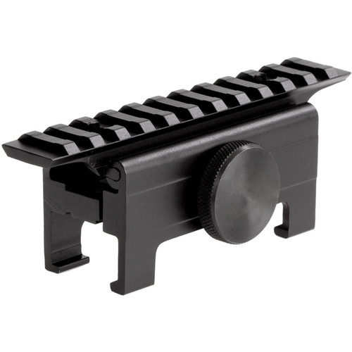 SOUSA Optics 1-Piece Aluminum Scope Base for Heckler & Koch 91/93/94, MP5, CETME (Black)