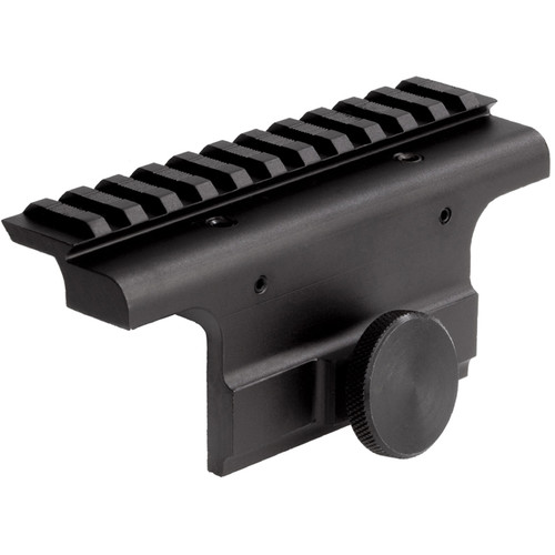 SOUSA Optics 1-Piece Aluminum Scope Base for Springfield M1A , M14 (Black)