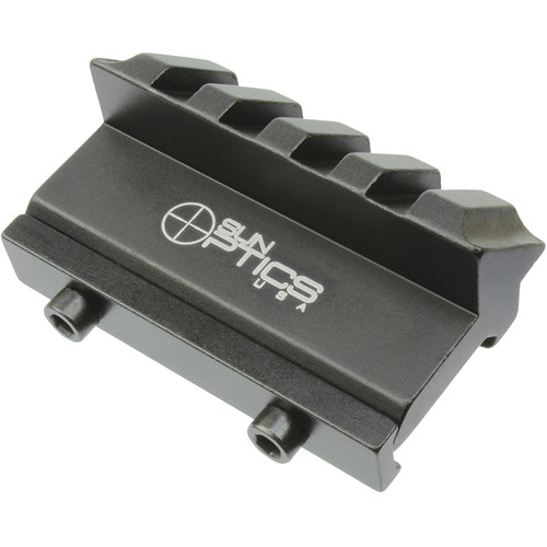 SOUSA Optics 45-Degree Single Rail Mount