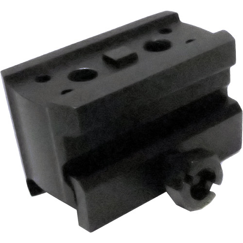 Sun Optics High Base Mount (RG3 & RG65 Electronic Micro Sights, Satin Black)