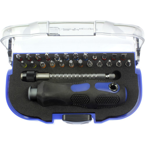 Sun Optics 27-Piece Pro Gunsmith Screwdriver Set with Hard Case