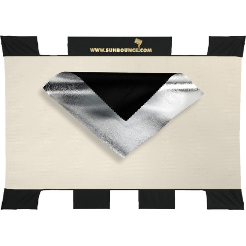 Sunbounce 3D Grain Silver Sun Bouncer Mini Screen Reflector (3 x 4')