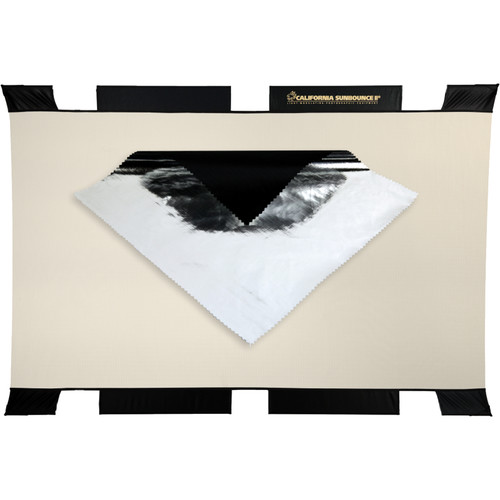 Sunbounce 3D Silver Rip-Stop Sun Bouncer Pro Screen Reflector (4 x 6')