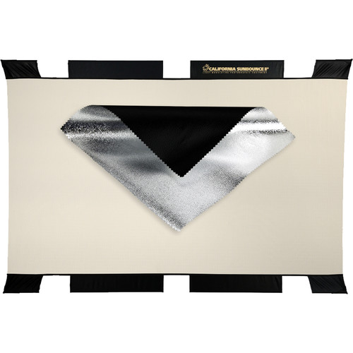 Sunbounce 3D Grain Silver Sun Bouncer Pro Screen Reflector (4 x 6')