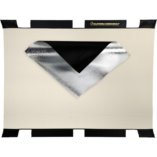 Sunbounce 3D Grain Silver Sun Bouncer Big Screen Reflector (6 x 8')