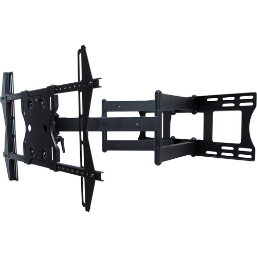 SunBriteTV Dual Arm Articulating Outdoor Weatherproof Mount for 37-80" TV Screens & Displays