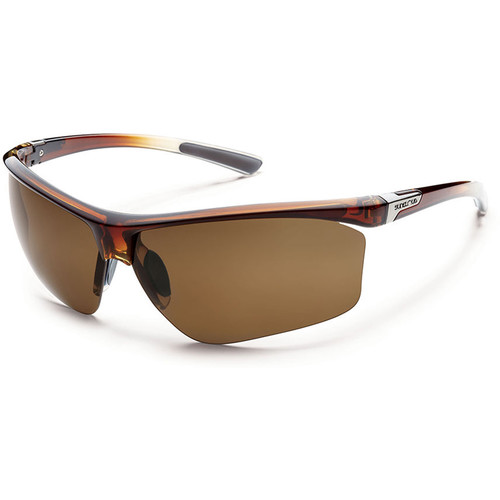 SUNCLOUD OPTICS Roadmap Sunglasses (Brown Fade Frames, Brown Polarized Lenses)