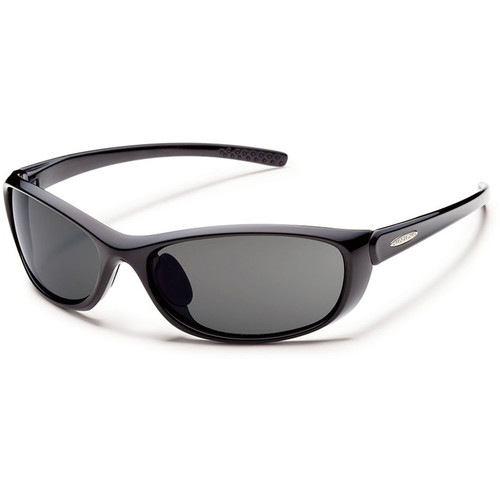 SUNCLOUD OPTICS Wisp Sunglasses (Polarized Gray / Black)