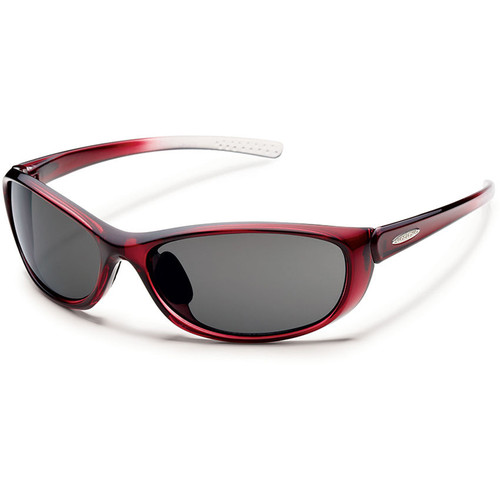 SUNCLOUD OPTICS Wisp Sunglasses (Polarized Gray / Wine)