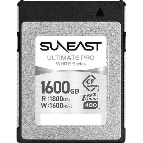SUNEAST 1600GB Ultimate Pro CFexpress Type B Memory Card (White Series)