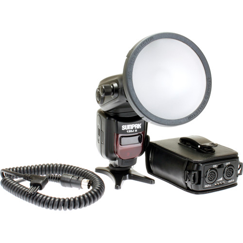 Sunpak 120J II Flash Kit for Nikon Cameras